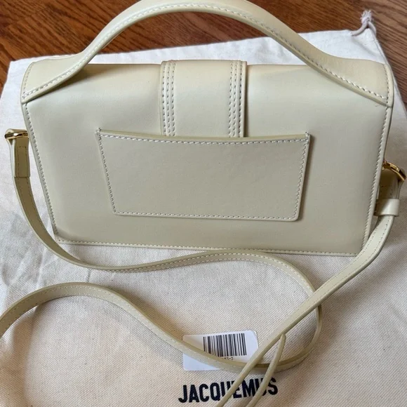Jacquemus Cream Crossbody Bag - Picture 3 of 12